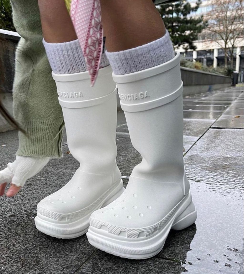 Các phối màu của boots cao su