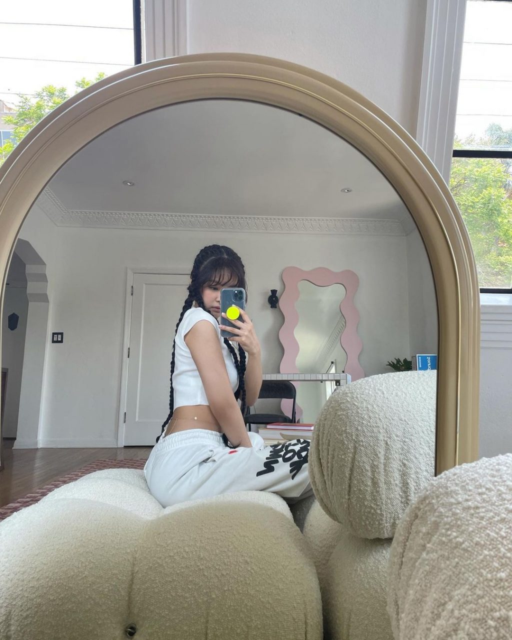 tín đồ của popsocket gọi tên jennie kim