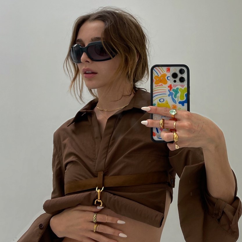 phone case của influencer