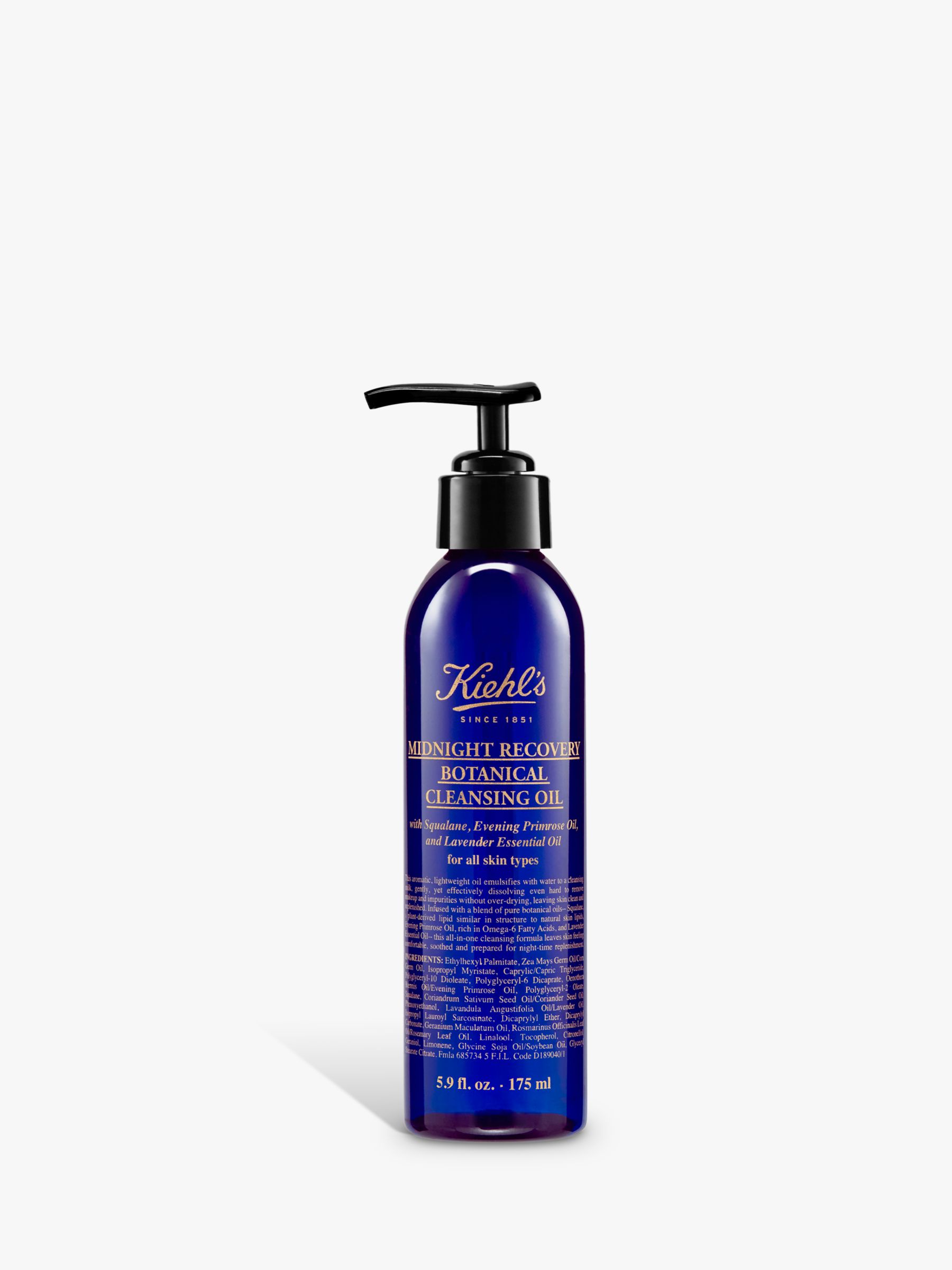 Dầu tẩy trang Kiehl’s Midnight Recovery Botanical Cleansing Oil.