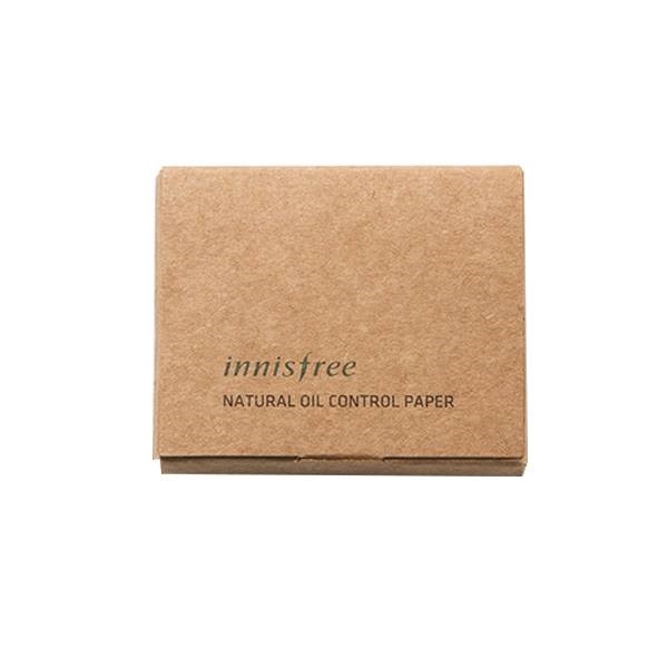 innisfree Natural Oil Control Paper