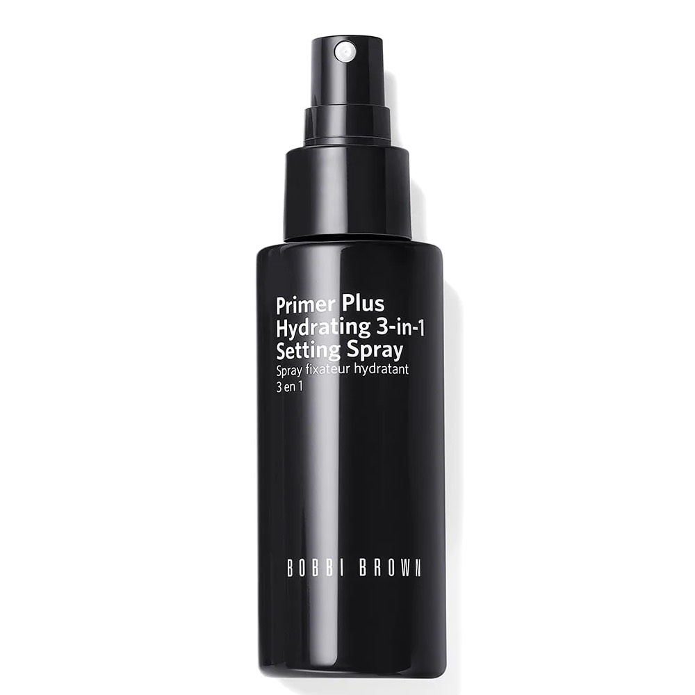 Xịt khóa trang điểm Bobbi Brown Primer Plus Hydrating 3-IN-1 Setting Spray.