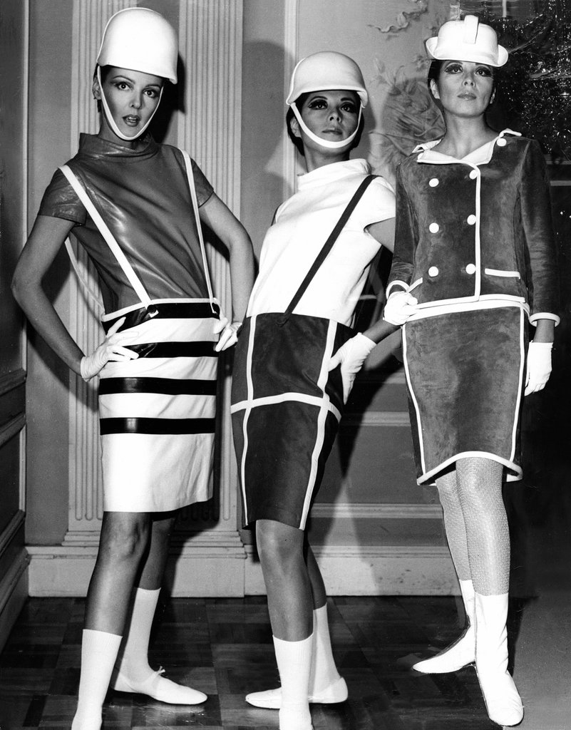 André Courrèges the new space age