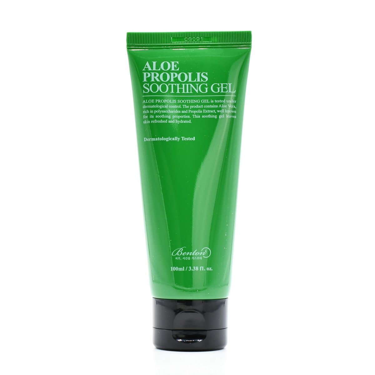 Benton Aloe Propolis Soothing Gel.