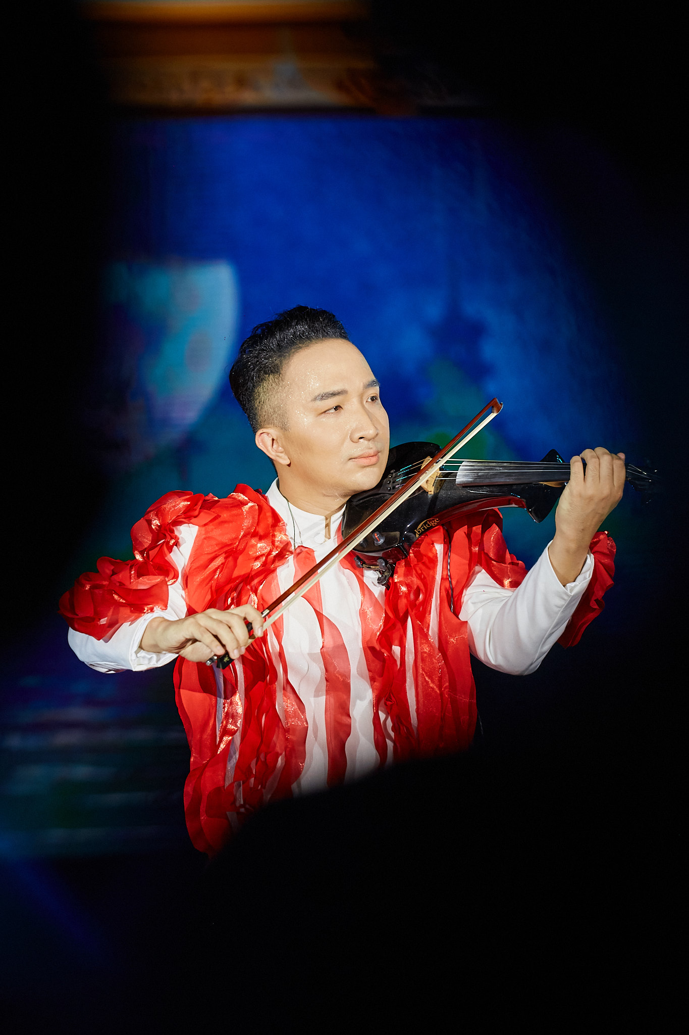 Nghệ sĩ violin Hoàng Rob 