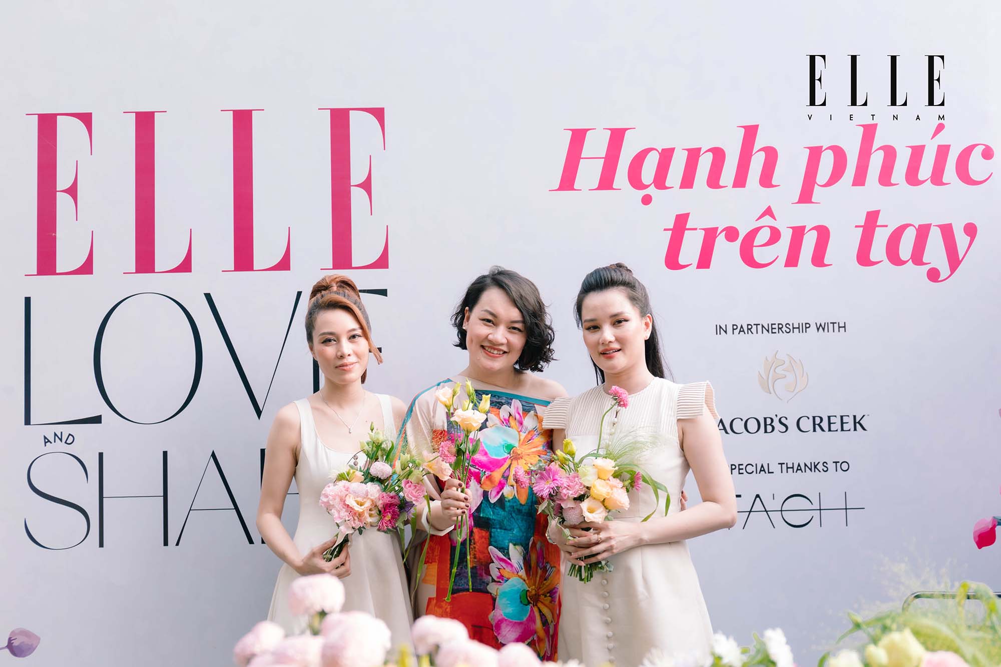 ELLE Love and Share hạnh phúc trên tay