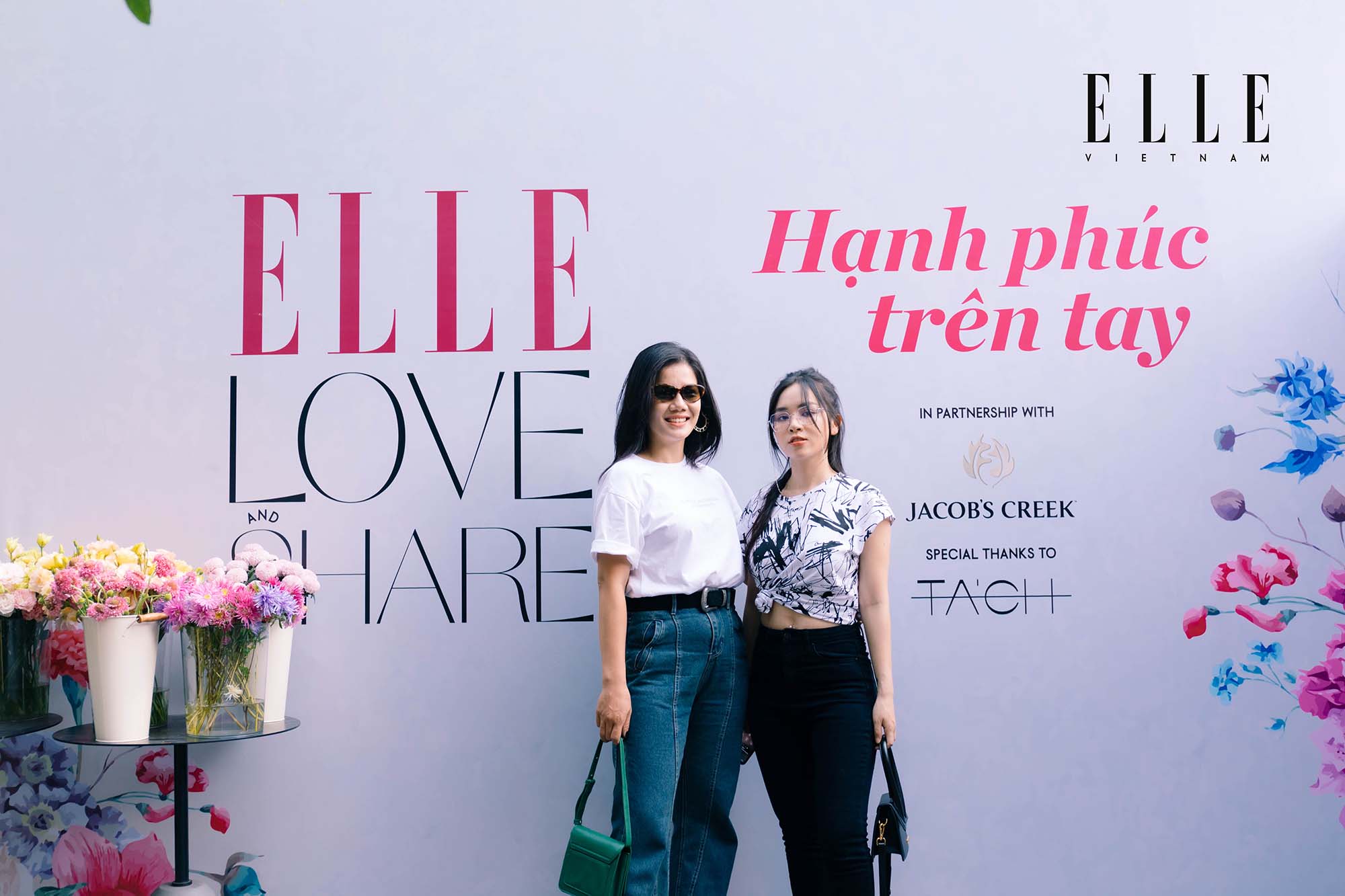 ELLE Love and Share hạnh phúc trên tay