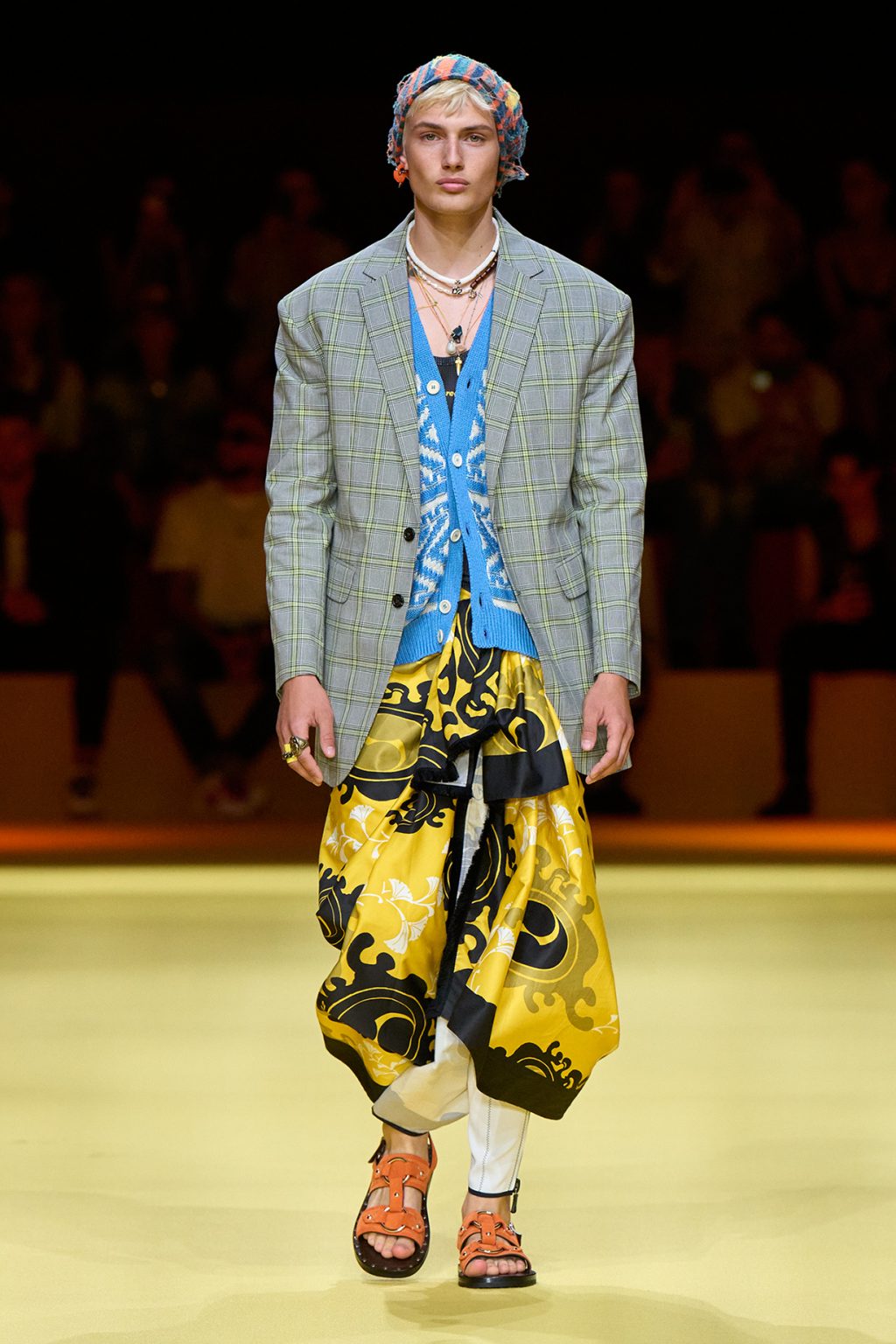 Dsquared2 bộ sưu tập Menswear Spring Summer 2023