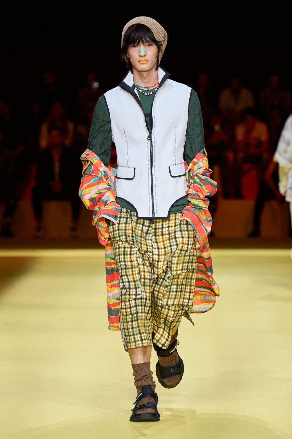 Dsquared2 Menswear Spring Summer 2023