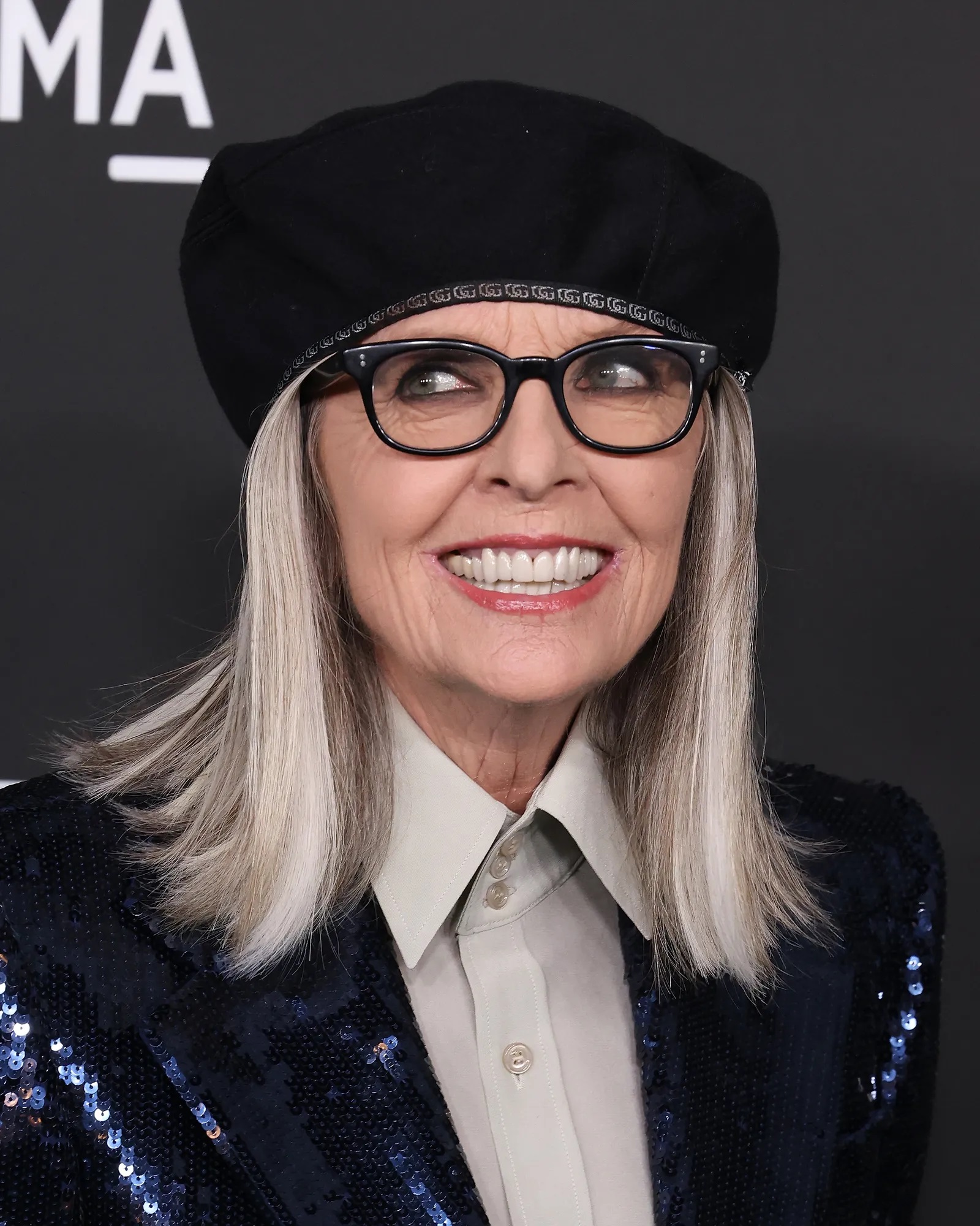 nhan sắc Diane Keaton 