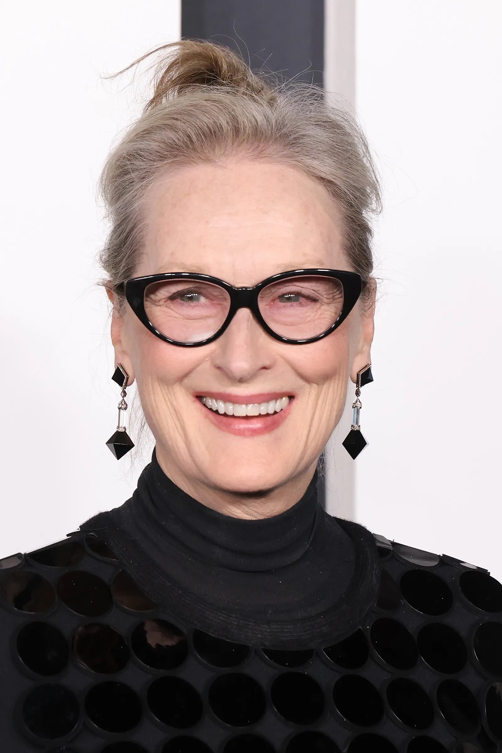 tóc bạc Meryl Streep
