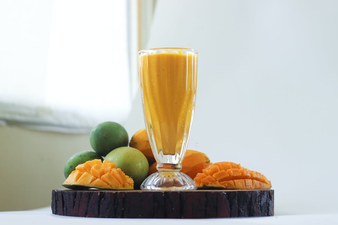 công thức smoothie từ bơ xoài