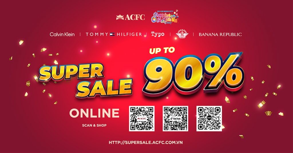 ACFC Super Sale 2022 online