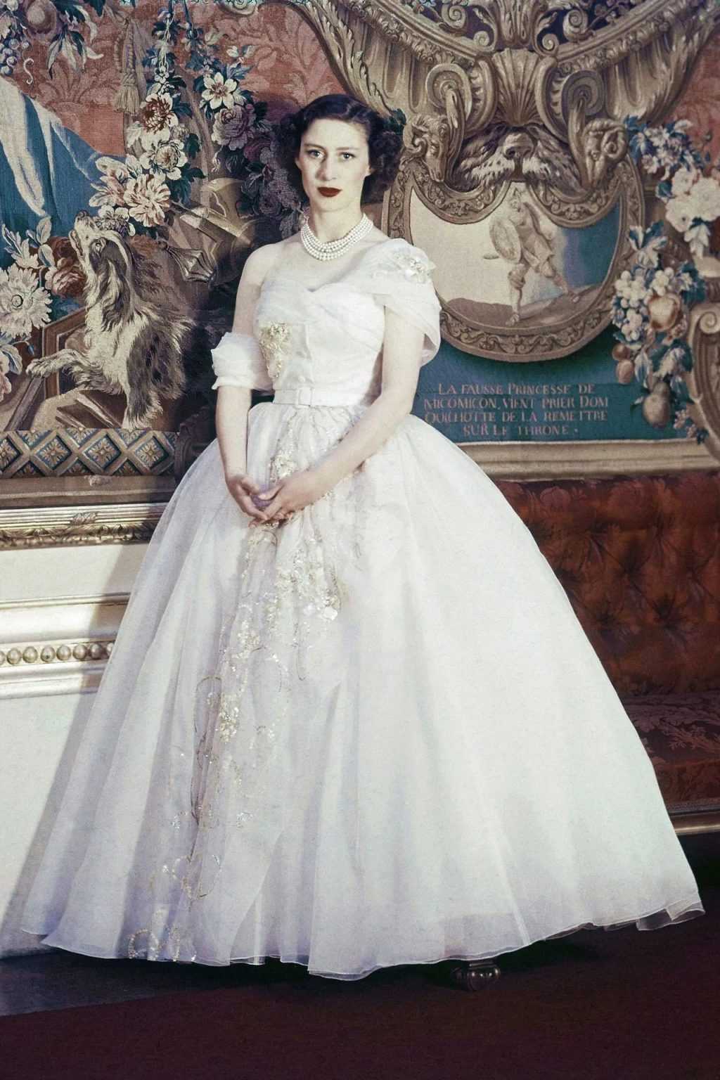 Công chúa Margaret và mối giao hảo với Dior