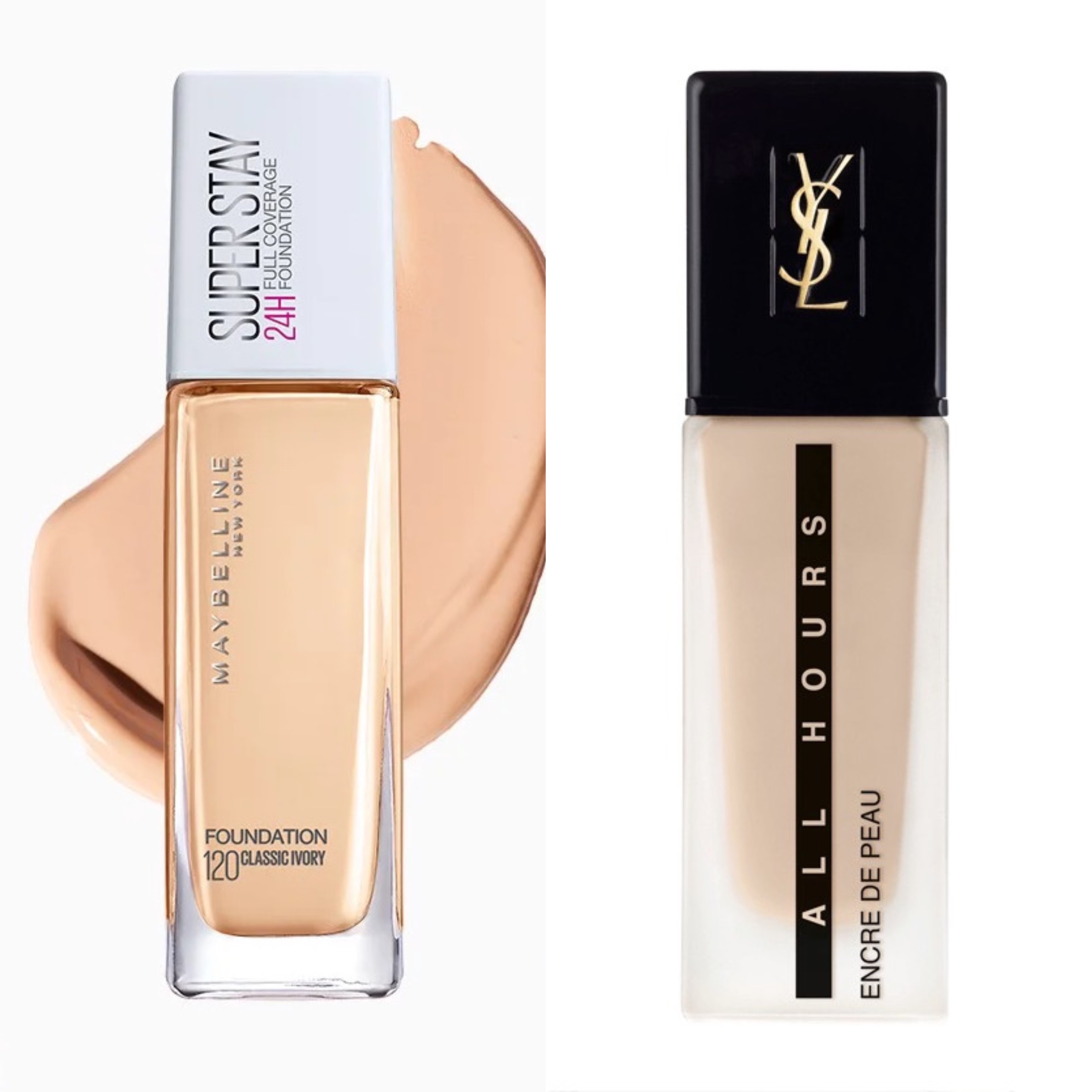 dupe kem nền YSL All Hours Longwear