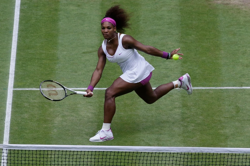 Serena Williams và trang phục thi đấu Wimbledon