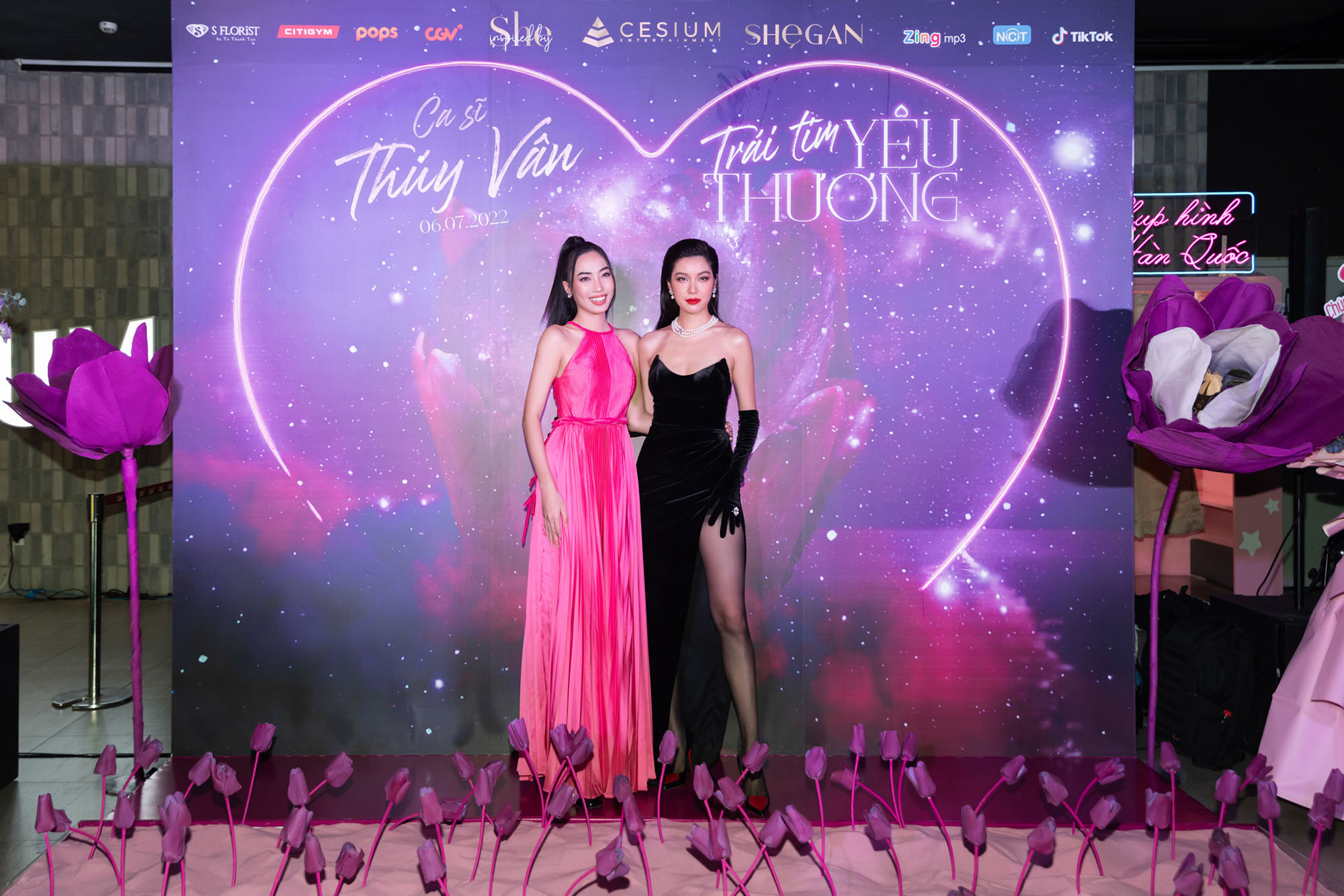 Thúy Vân công bố MV Trái Tim Yêu Thương