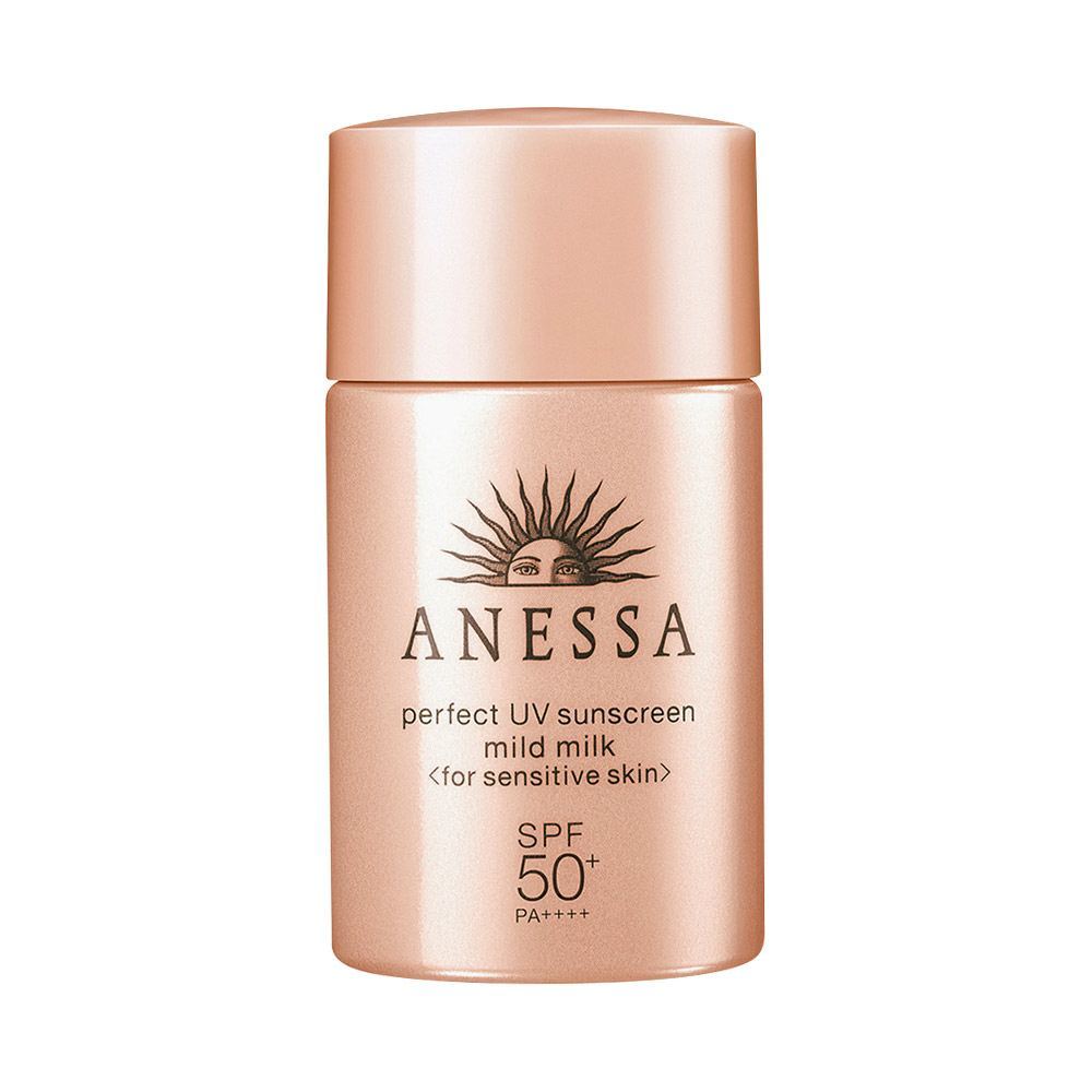 Anessa Perfect UV Sunscreen Mild Milk.