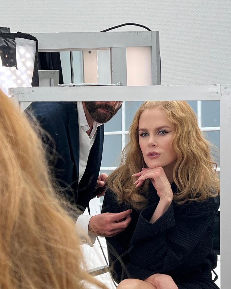 chống lão hóa da từ Nicole Kidman