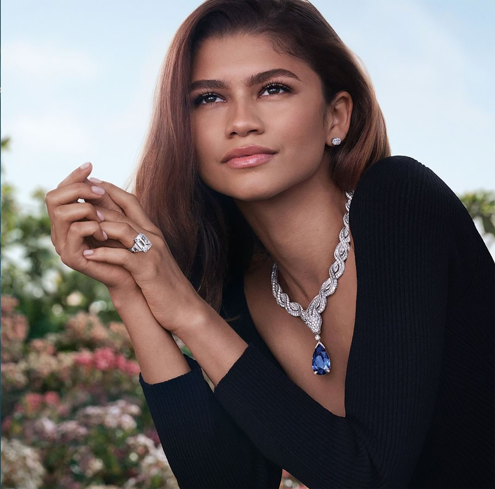 đá phong thủy của Zendaya