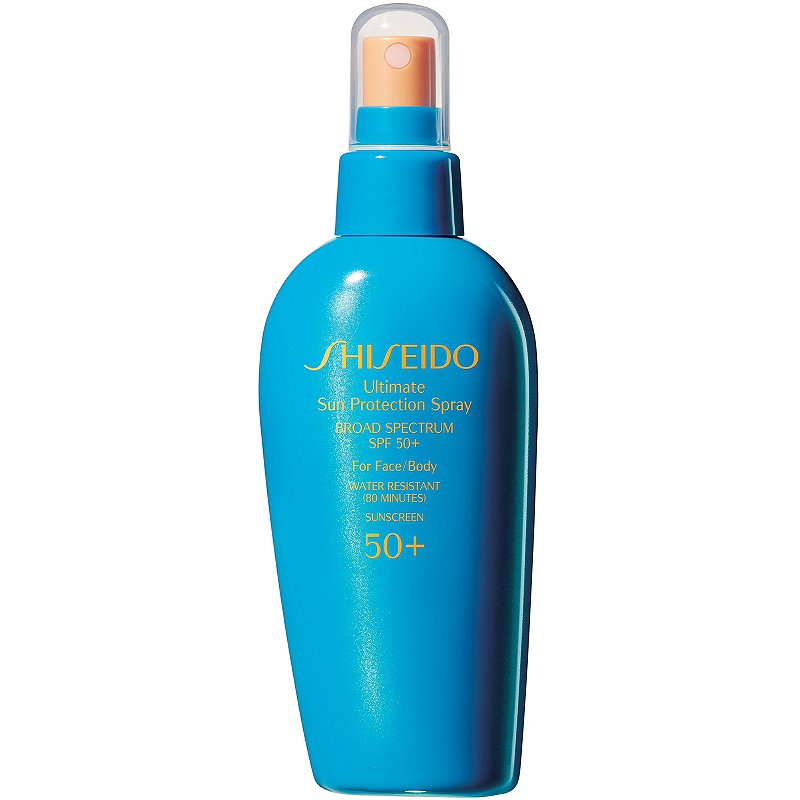 Shiseido Ultimate Sun Protection Spray - 1001 bí quyết nuôi dưỡng tóc đen óng mượt cho phụ nữ châu Á