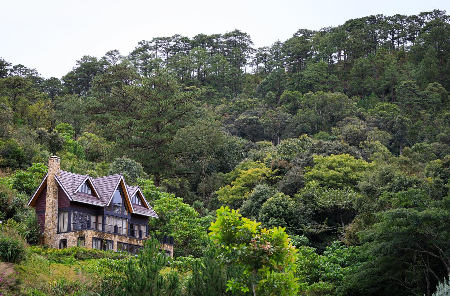 homestay theo phong cách nhà châu âu