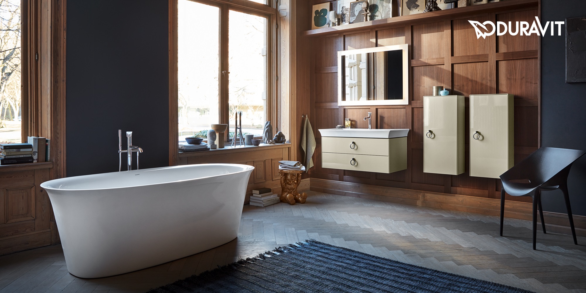 Nhà tắm hiện đại của Duravit