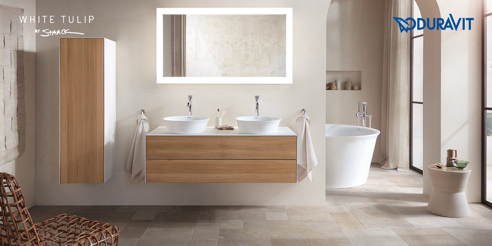 Phòng tắm hiện đại duravit