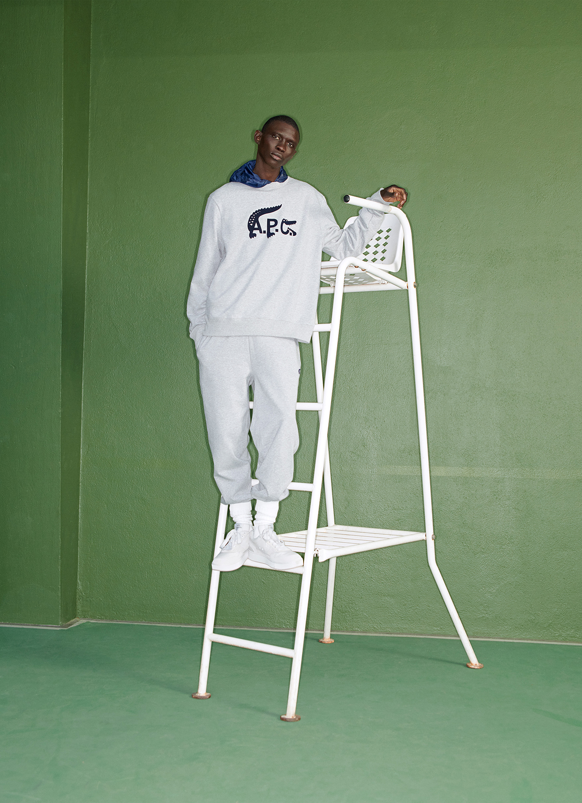 BST Lacoste x A.P.C mùa Hè 2022