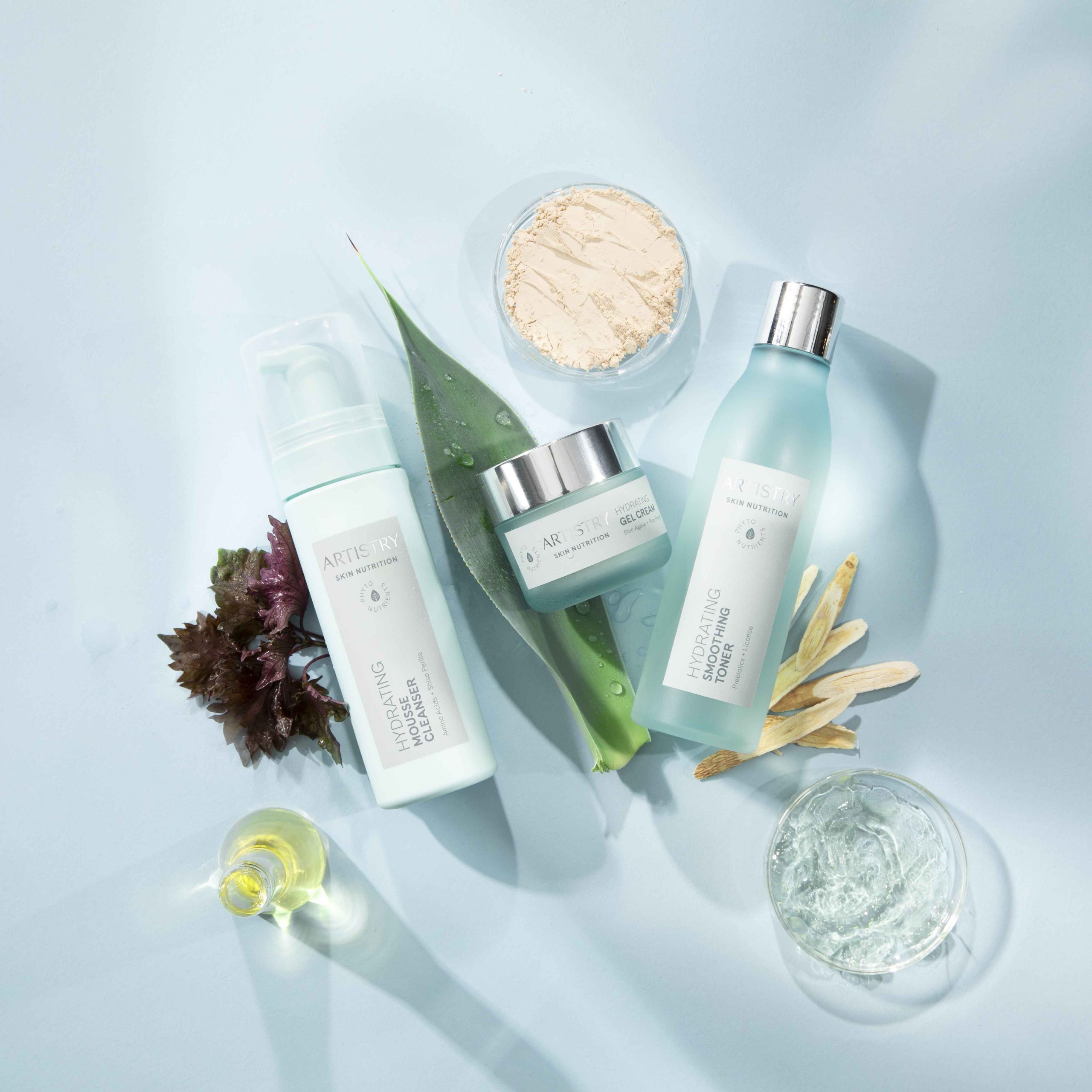 BỘ GIẢI PHÁP CẤP ẨM ARTISTRY SKIN NUTRITIONTM HYDRATING SET