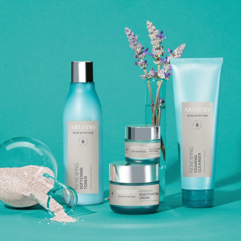 BỘ GIẢI PHÁP LÀM MỚI ARTISTRY SKIN NUTRITIONTM RENEWING SET