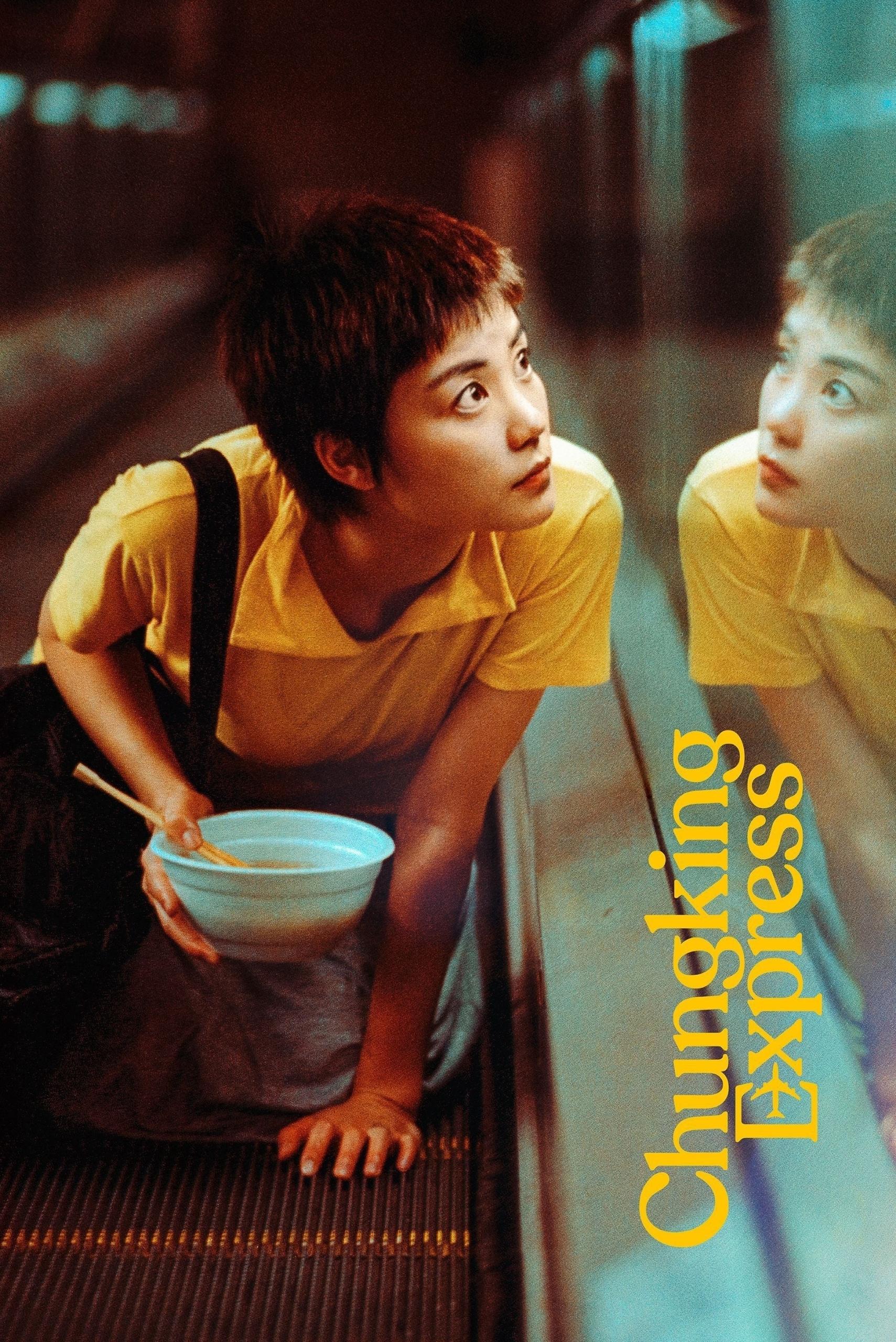 poster phim Hồng Kông Chungking Express do Vương Gia Vệ làm đạo diễn