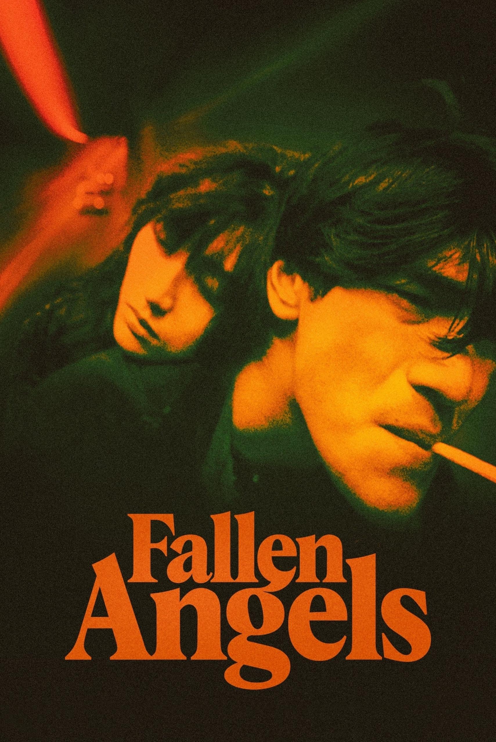 poster phim Hồng Kông Fallen Angels do Vương Gia Vệ làm đạo diễn