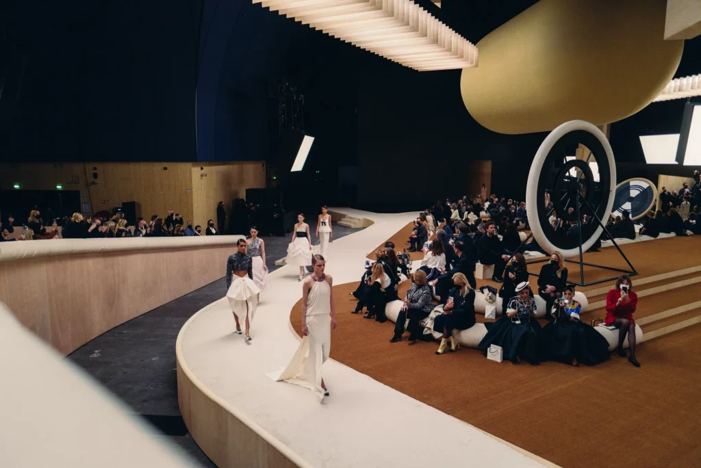 Chanel's Spring-Summer 2022 Haute Couture collection