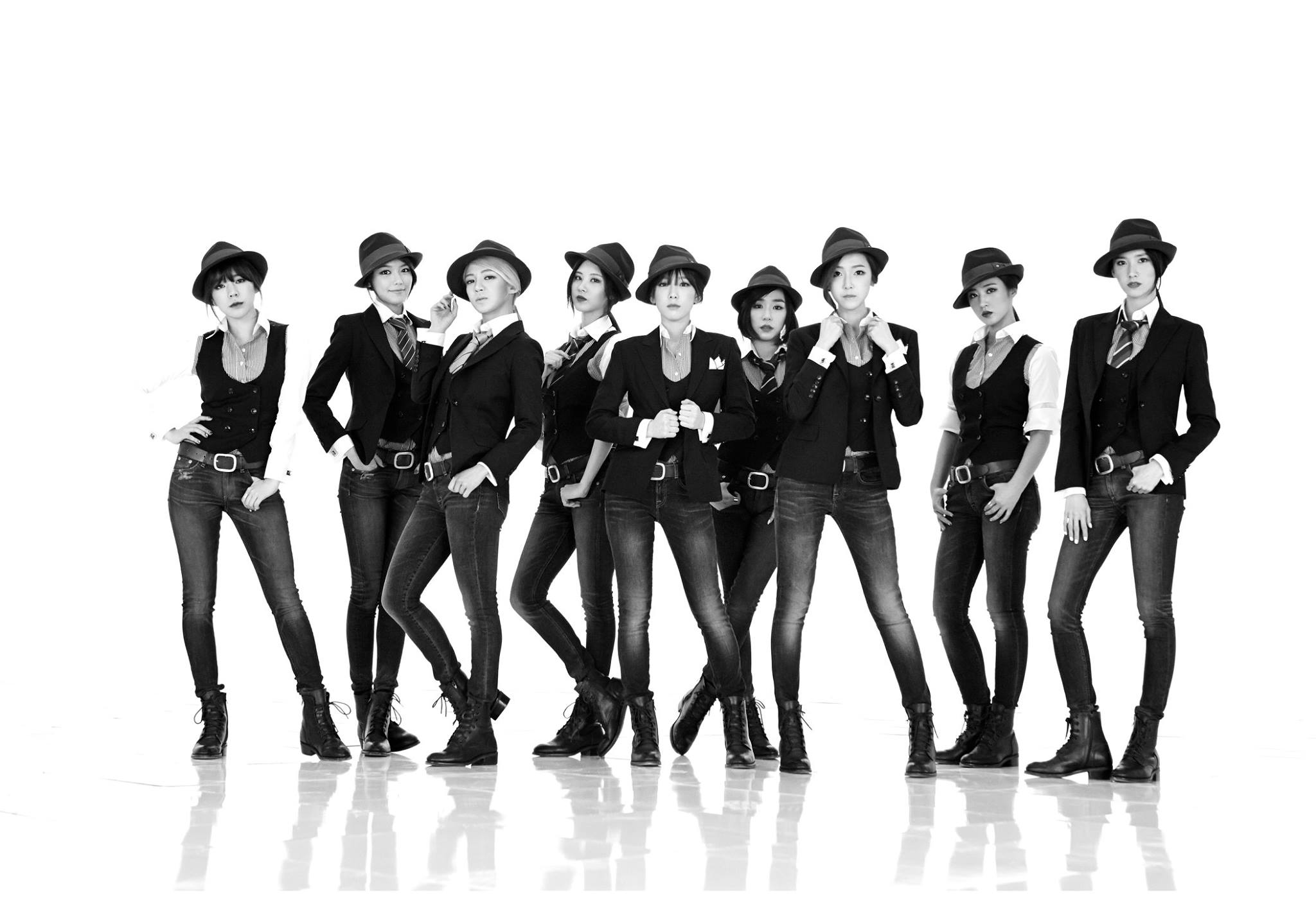 concept của Girls' Generation Mr Mr