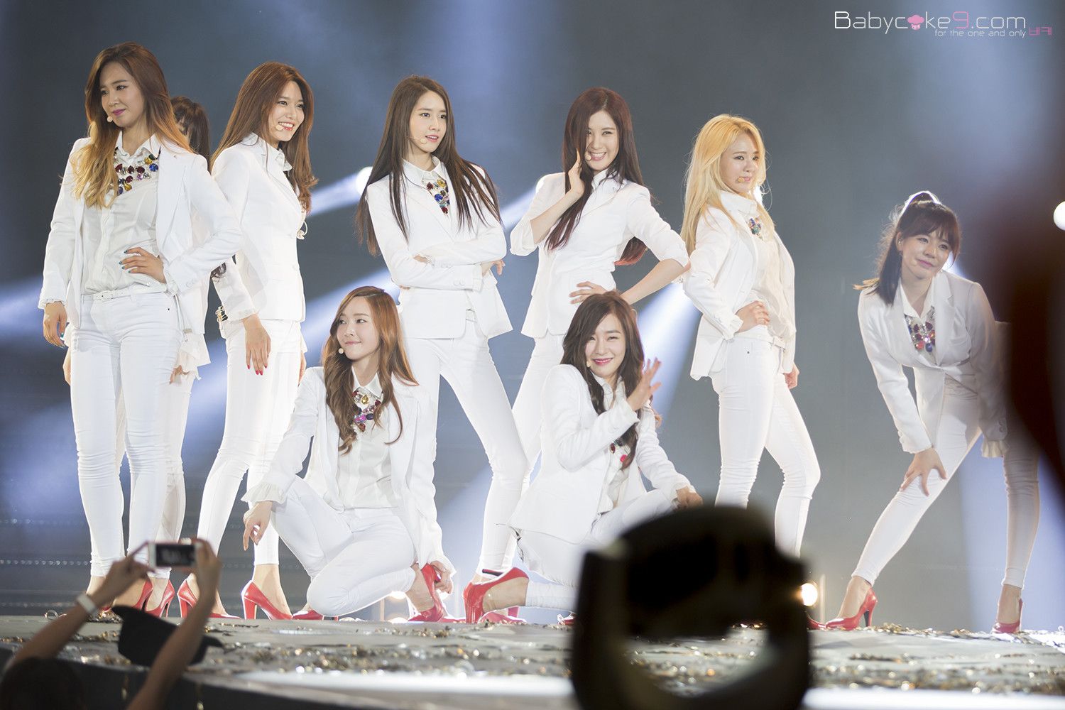 outfits của Girls' Generation Mr Mr