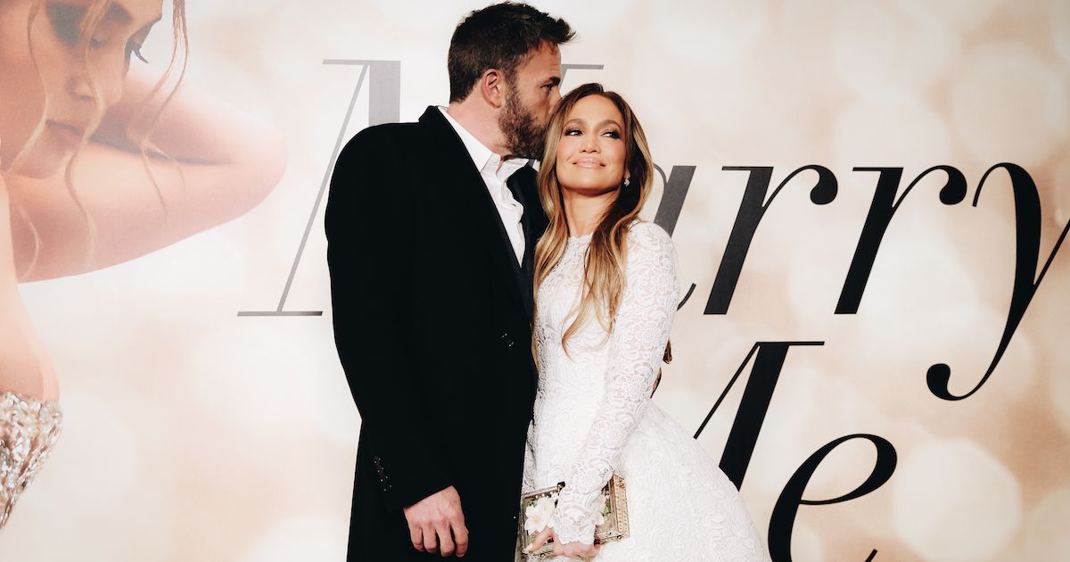 jennifer lopez và ben affleck kết hôn