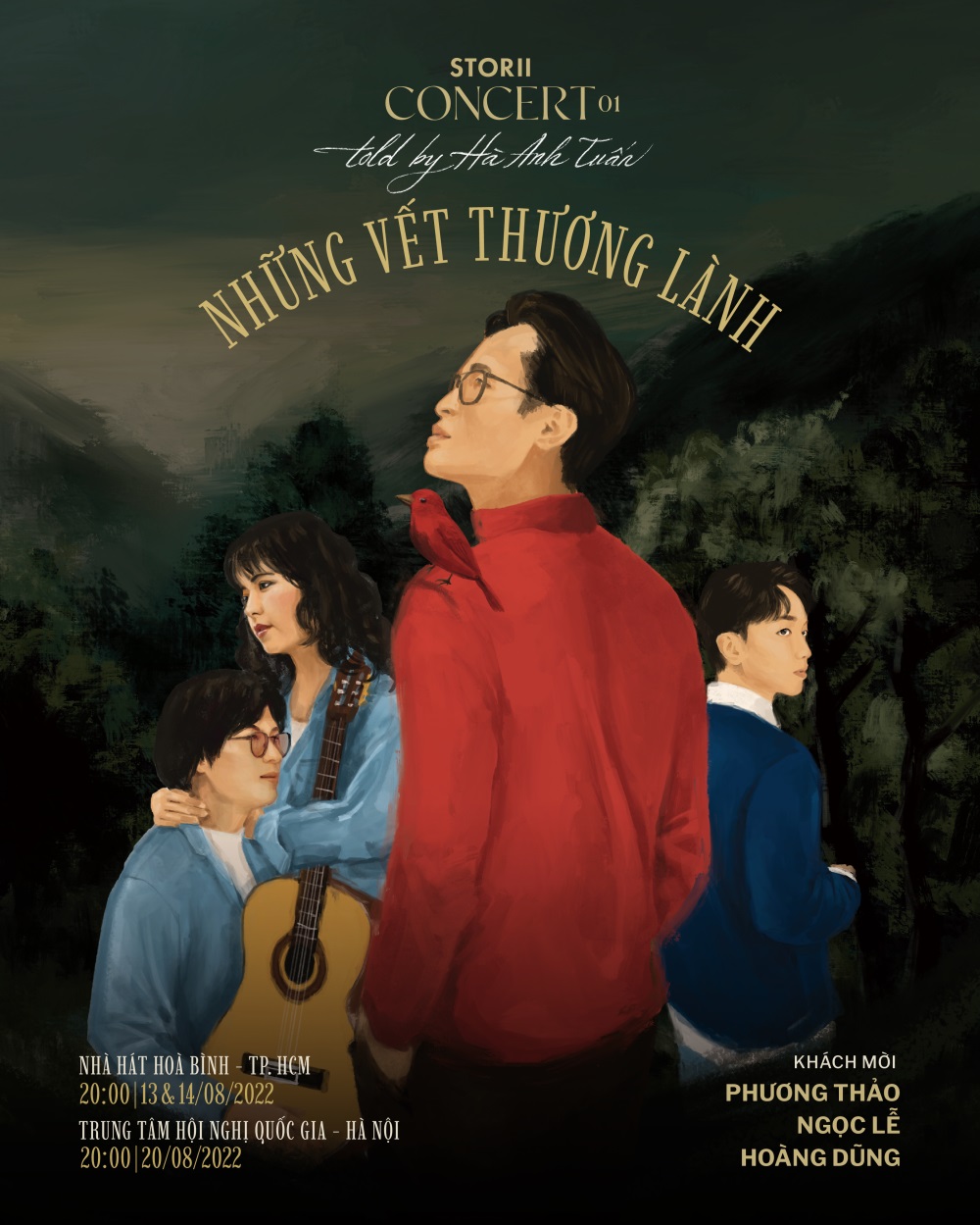 Storii concert 1 hà anh tuấn