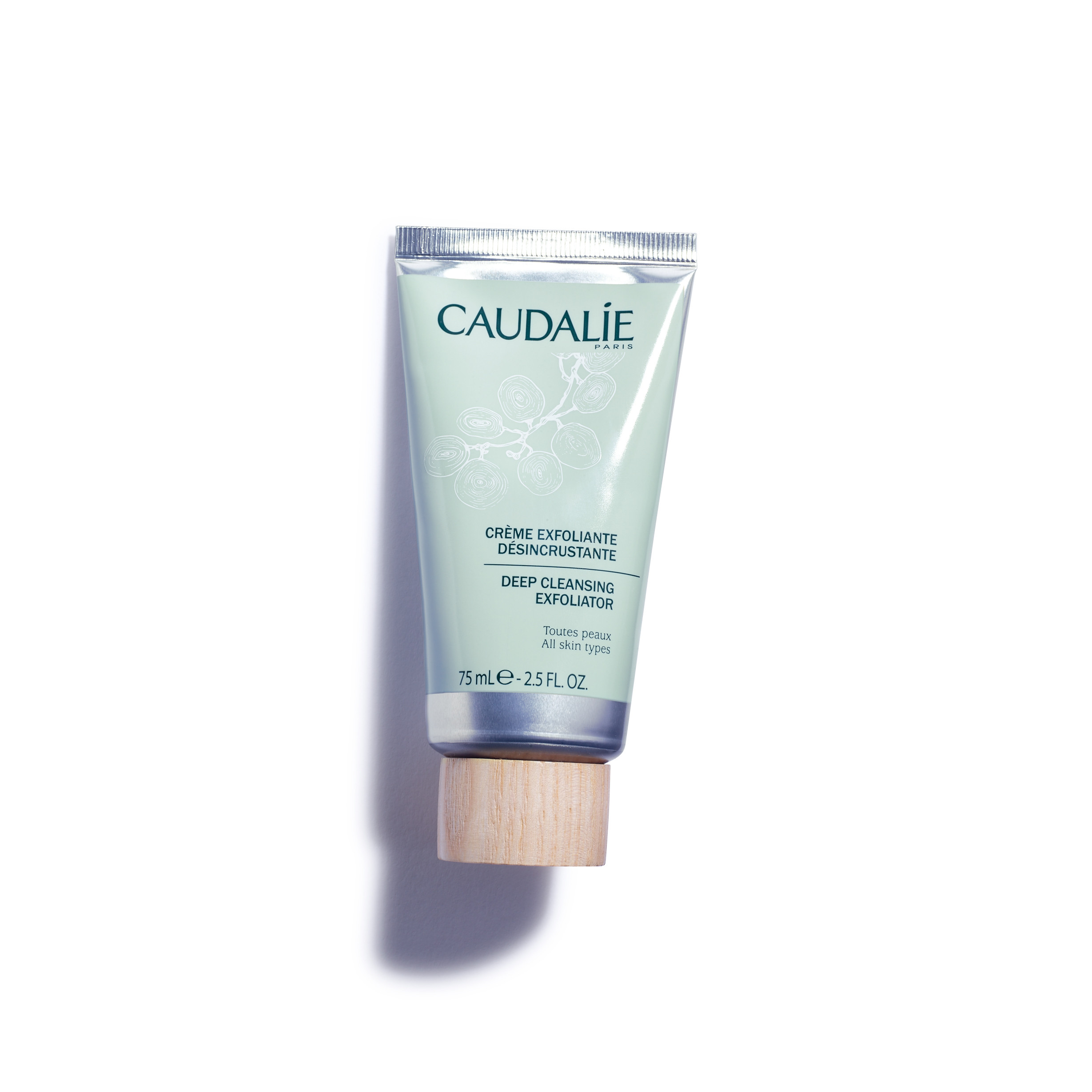 Tẩy tế bào chết Caudalie Deep Cleansing Exfoliator.