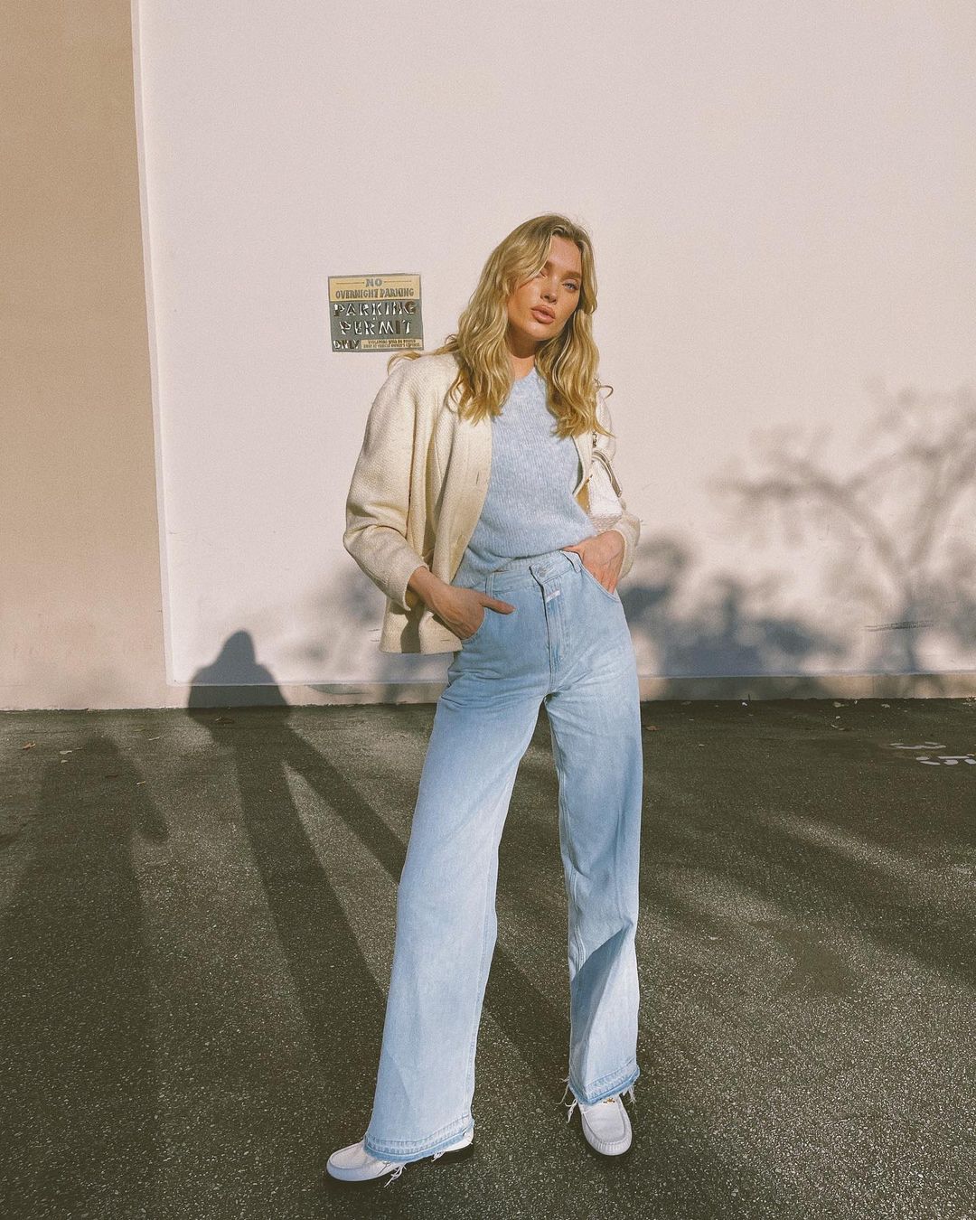 Elsa Hosk Clean Girl Aesthetic