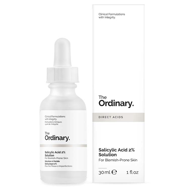 The Ordinary Salicylic Acid 2% Solution.