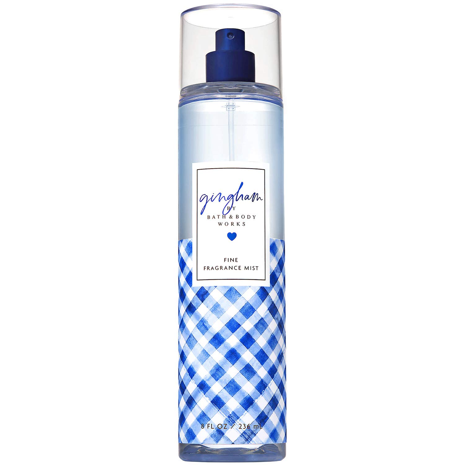 Bath and Body Works Gingham