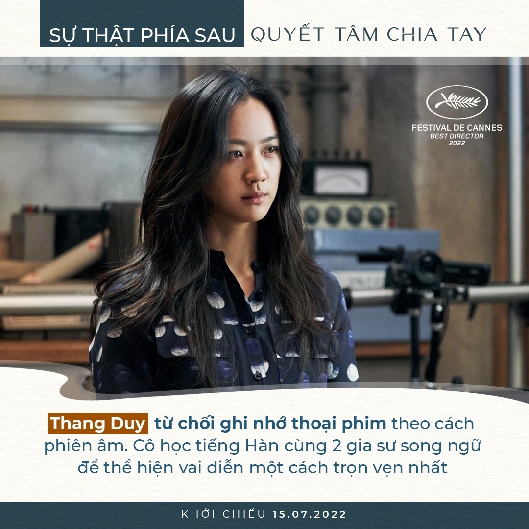 Sự thật về bộ phim quyết tâm chia tay