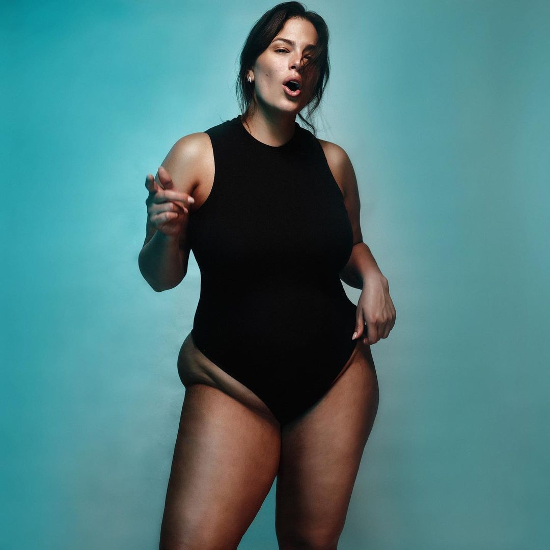 Ashley Graham và BST đồ lót của Knix