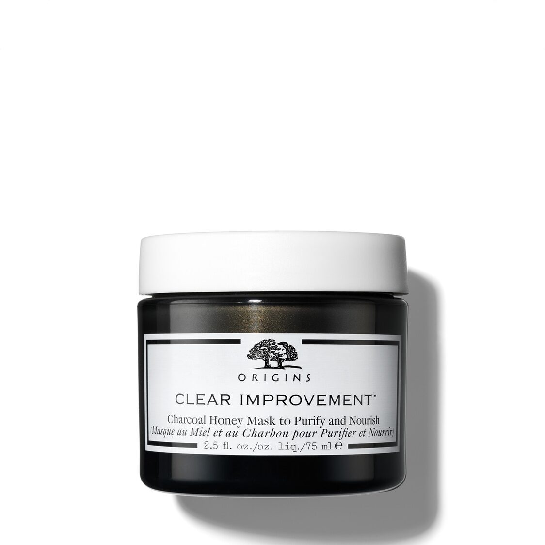 Origins Clear Improvement Charcoal Honey Mask to Purify & Nourish