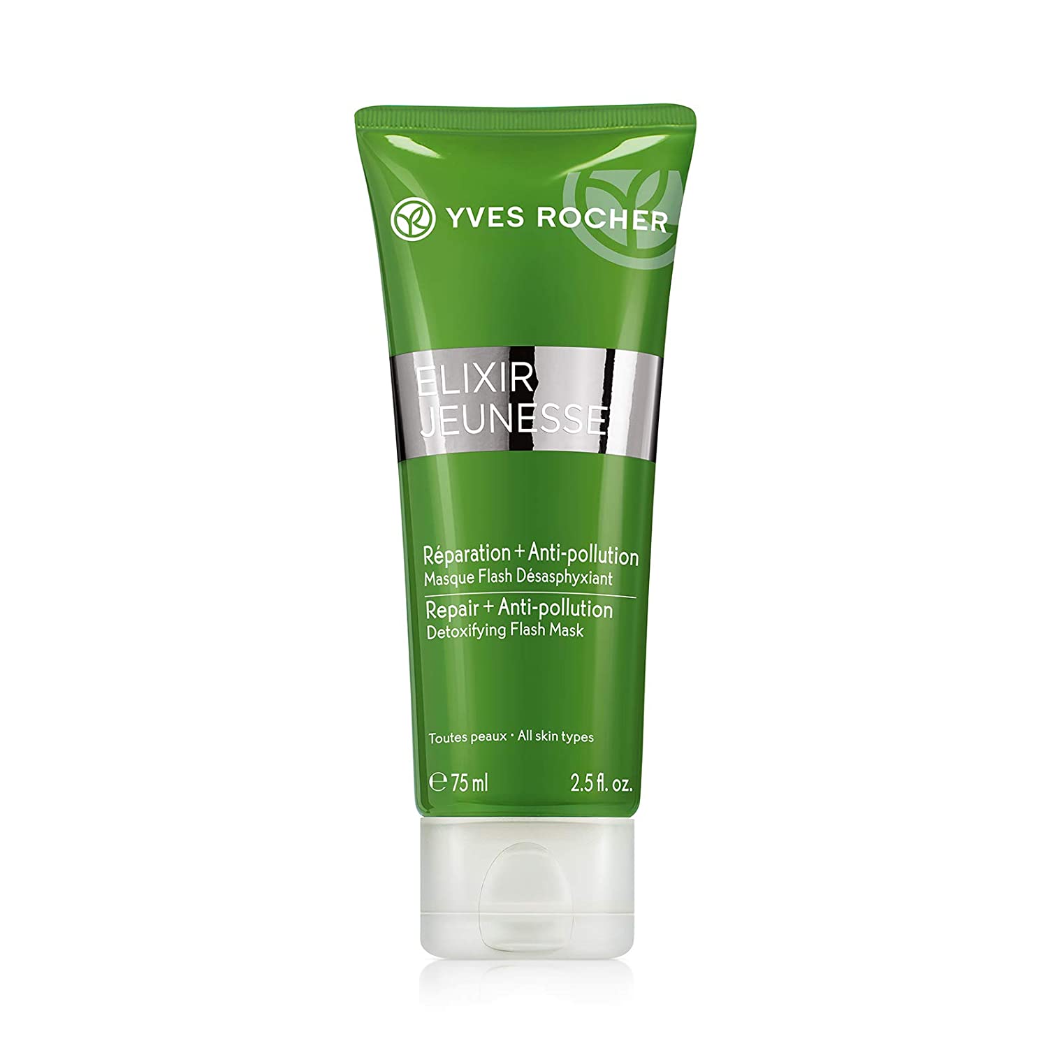 Yves Rocher Elixir Jeunesse Detoxifying Flash Mask