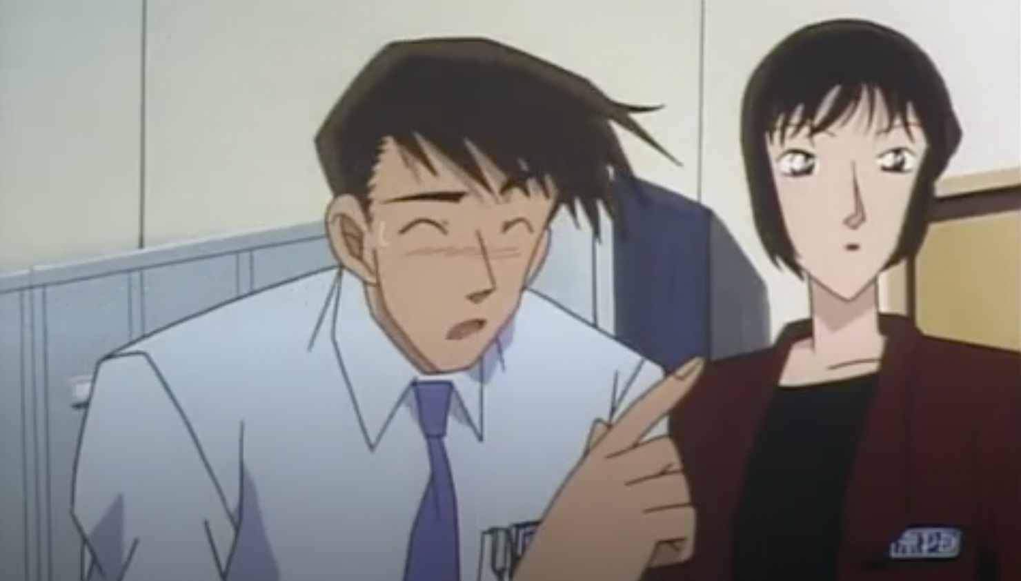 Thiếu úy Sato và Trung sĩ Takagi lần đầu xuất hiện trong Thám tử lừng danh Conan