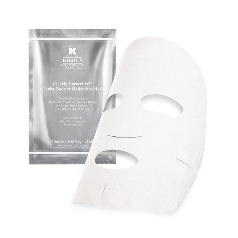 Kiehls Clearly Corrective Clarity Booster Hydration Mask - Những quy tắc chăm sóc cơ thể và dưỡng da trước khi đi du lịch