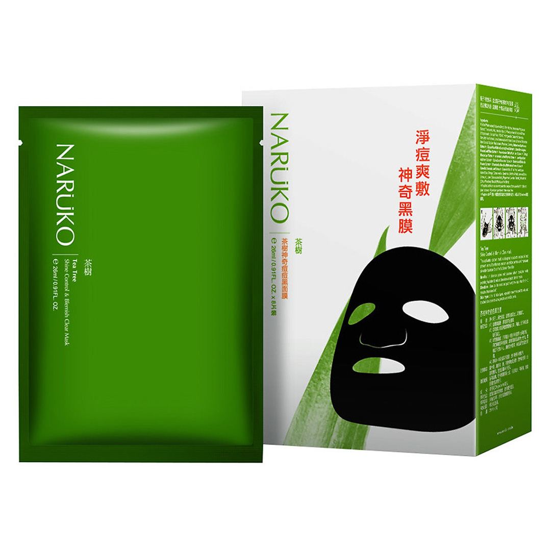 Naruko – Tea Tree Shine Control And Blemish Clear Mask