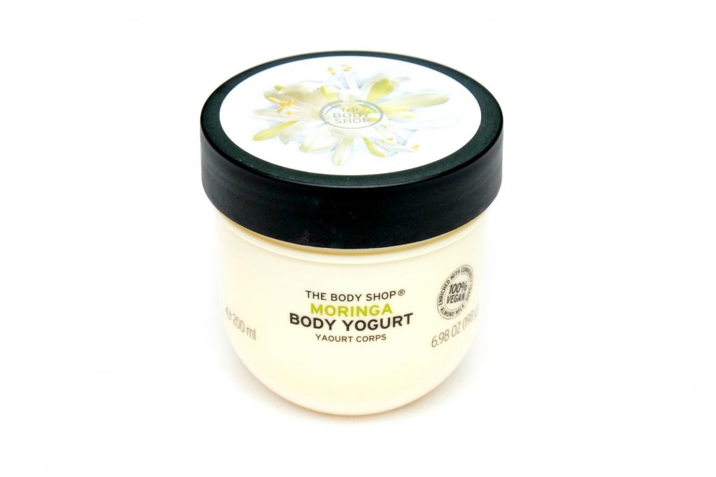 Những quy tắc chăm sóc cơ thể và dưỡng da trước khi đi du lịch The Body Shop Moringa Body Yogurt - Những quy tắc chăm sóc cơ thể và dưỡng da trước khi đi du lịch